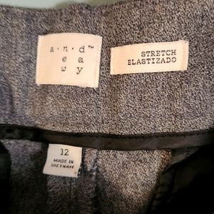 Heather ankle pants